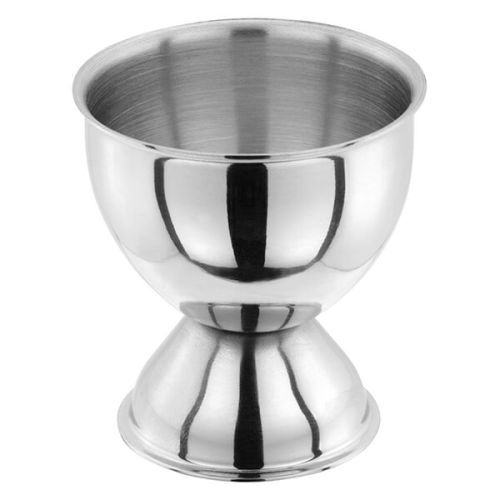 Judge Kitchen Footed Egg Cup, stainless steel, dishwasher safe, classic design, 5.2x4.4x4.4cm, available at Keans Claremorris