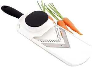 Judge Kitchen Julienne Slicer with sharp stainless steel blades, flip-top safety cover, dishwasher safe – Keans Claremorris.