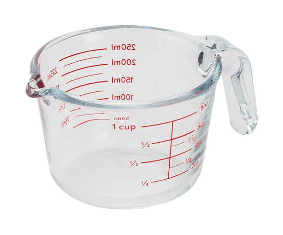 Judge Kitchen 250ml Glass Measuring Jug - Image 1