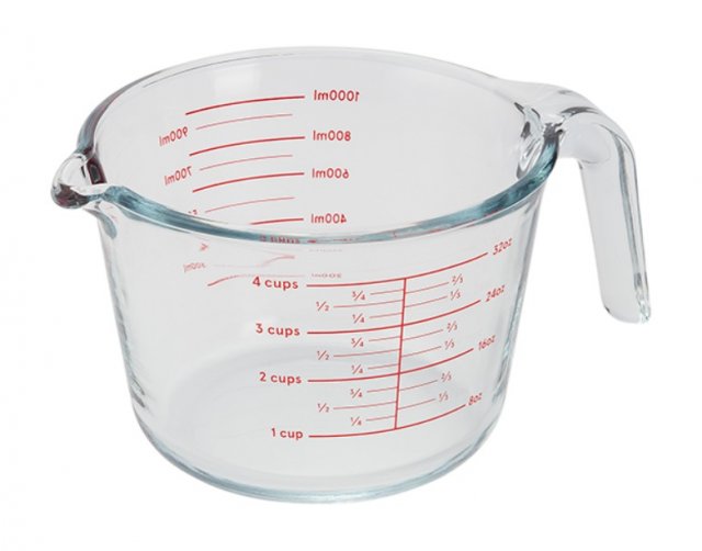 Judge Kitchen 1LTR Glass Measuring Jug - Image 1