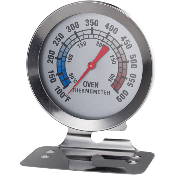 Judge Kitchen Oven Thermometer with stainless steel case, 3" dial, 38-316°C range, for ovens only – Keans Claremorris.