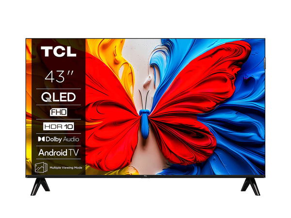 TCL 43" V5C Series 2K QLED Smart TV | 43V5C Keans Claremorris