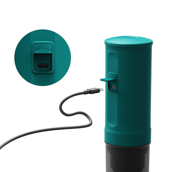 Outin Nano Portable Espresso Machine - Outin Teal|OTEM-01-Teal - Image 4