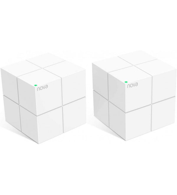 Tenda Nova MW6 AC1200 Mesh WiFi Twin Pack with dual band, MU-MIMO, app control, covers 4000 sq ft – Keans Claremorris