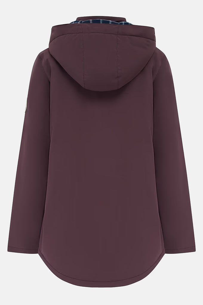 Tess Ladies Coat Damson - Image 11