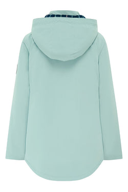 Tess Ladies Waterproof Coat – Duck Egg