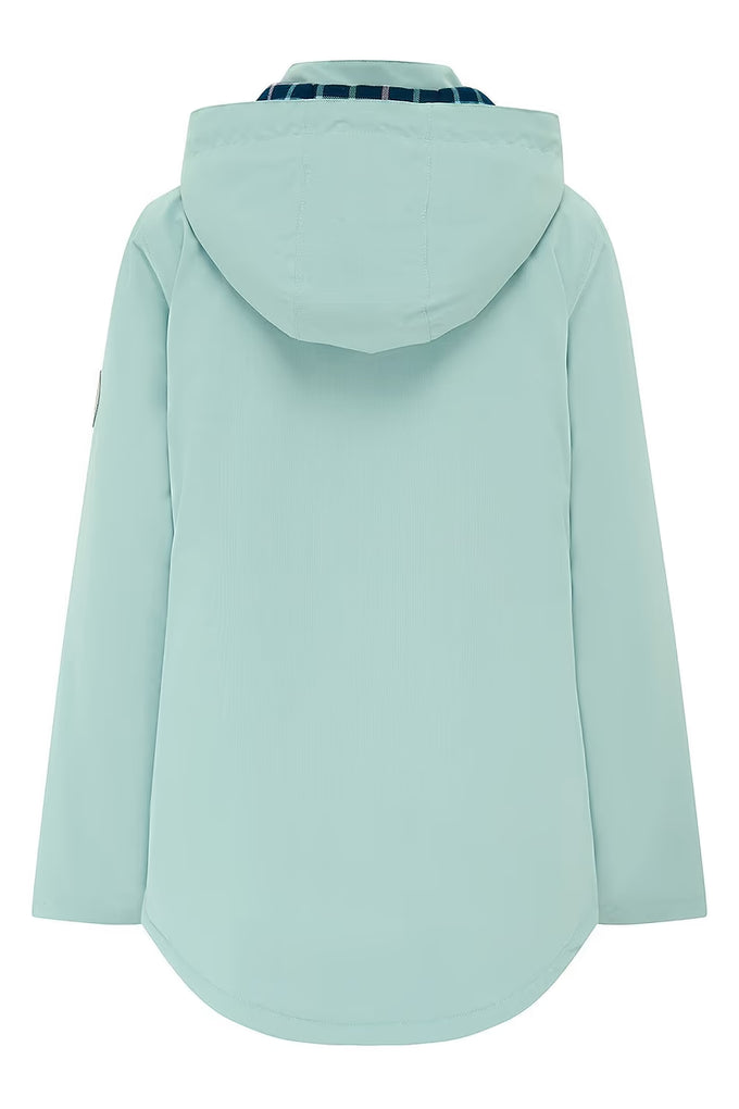 Tess Ladies Waterproof Coat – Duck Egg - Image 8