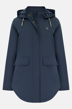 Tess Ladies Waterproof Coat – Navy
