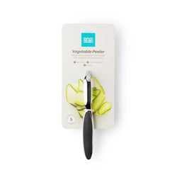 Chrome Zinc-Aluminium Straight Peeler