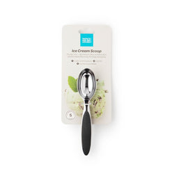 Chrome Zinc-Aluminium Ice Cream Scoop