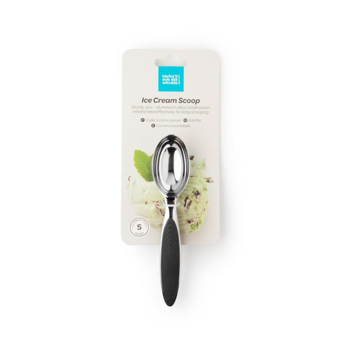 Chrome Zinc-Aluminium Ice Cream Scoop - Image 2
