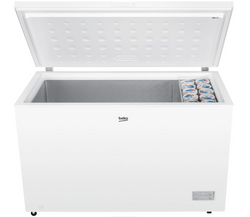 Beko Chest Freezer with Freezer Guard 371 Litre – White | CF4371W