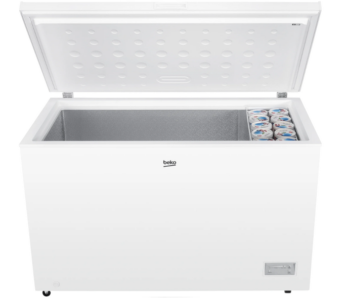 Beko Chest Freezer with Freezer Guard 371 Litre – White | CF4371W - Image 4