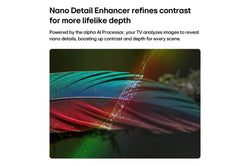 LG 43" Nano 4K UHD AI NU85 Smart TV 2026| 43NU850B6LA.AEI