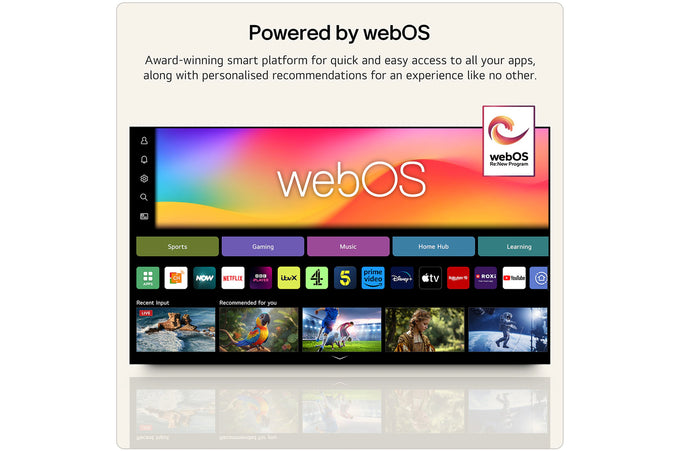 LG 75" QNED AI QNED7E Mini LED 4K Smart TV| 75QNED7EB3A.AEI - Image 7