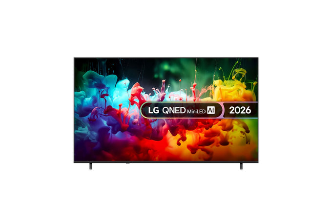 LG 43'' QNED MiniLed AI QNED72 2026 4K Smart Tv| 43QNED72B6B.AEI - Image 3