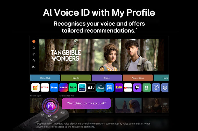 LG 100'' QNED Evo AI Mini LED QNED86A 4K Smart TV - Image 8