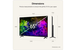 LG 65" QNED AI QNED7E Mini LED 4K Smart TV| 65QNED7EB3C.AEI