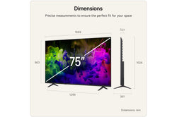 LG 75" QNED AI QNED7E Mini LED 4K Smart TV| 75QNED7EB3A.AEI