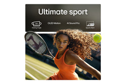 LG 55'' OLED Evo AI G5 4K Smart TV 2025 - Wall mount version