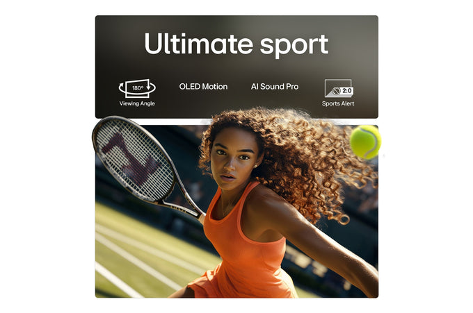 LG 55'' OLED Evo AI G5 4K Smart TV 2025 - Wall mount version - Image 11