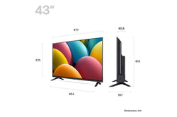 LG 43'' UHD AI Ur60 Hd Smart Tv| 43LR60006LA.AEKQ