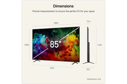LG 85'' QNED MiniLed AI QNED72 2026 4K Smart Tv| 85QNED72B6A.AEI