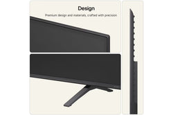 LG 43'' QNED MiniLed AI QNED72 2026 4K Smart Tv| 43QNED72B6B.AEI