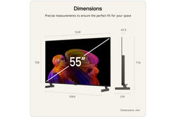 LG B6 55" OLED AI 4K HDR Smart TV 2026| OLED55B6ELC.AEI