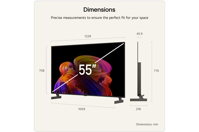 LG B6 55" OLED AI 4K HDR Smart TV 2026| OLED55B6ELC.AEI - Image 3