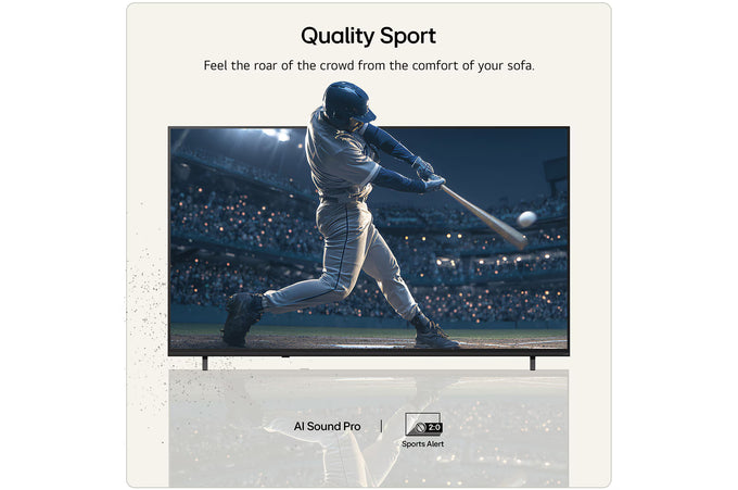 LG 65'' QNED MiniLed AI QNED72 2026 4K Smart Tv| 65QNED72B6B.AEI - Image 7