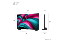 LG 42'' OLED Evo AI C54 4K Smart TV