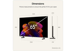 LG B6 65" OLED AI 4K HDR Smart TV 2026| OLED65B6ELC.AEI