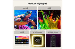 LG 75" QNED AI QNED7E Mini LED 4K Smart TV| 75QNED7EB3A.AEI
