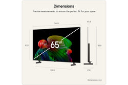 LG AI B6 65" OLED AI 4K HDR Smart Tv 2026 | OLED65B65LA.AEI