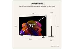 LG B6 77" OLED AI 4K HDR Smart TV 2026| OLED77B6ELC.AEI