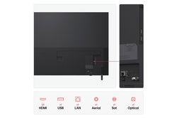 LG 65'' QNED AI QNED82 4K HDR Smart TV 2025 65QNED82A6B.AEK