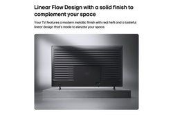 LG 75'' Nano 4K UHD AI Nu85 Smart Tv 2026| 75NU850B6LA.AEI
