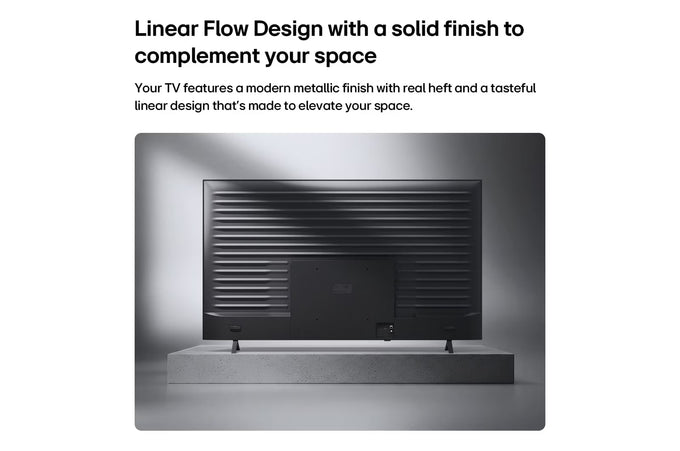 LG 75'' Nano 4K UHD AI Nu85 Smart Tv 2026| 75NU850B6LA.AEI - Image 8