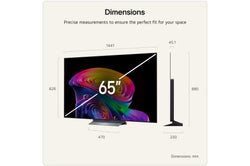 LG 65'' OLED evo AI C6 4K Smart TV