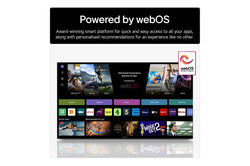 LG 65'' QNED AI QNED70 4K HDR Smart TV 2025 65QNED70A6A.AEK