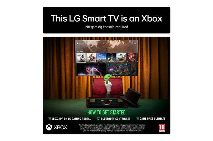 LG 65'' QNED AI QNED70 4K HDR Smart TV 2025 65QNED70A6A.AEK - Image 10