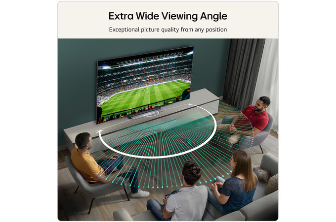 LG 65'' OLED evo AI C6 4K Smart TV - Image 5