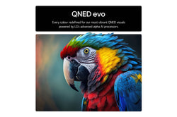 LG 43'' QNED evo AI QNED87 MiniLED 4K Smart TV 2025 43QNED87A6D.AEK