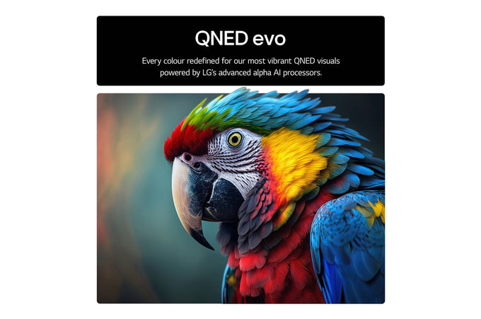 LG 43'' QNED evo AI QNED87 MiniLED 4K Smart TV 2025 43QNED87A6D.AEK - Image 6