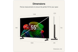 LG AI B6 55" OLED AI 4K HDR Smart Tv 2026| OLED55B65LA.AEI