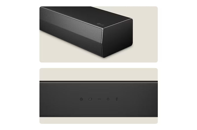LG US20A Compact Soundbar| US20A.CGBRLLK - Image 2