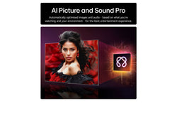 LG 43'' QNED evo AI QNED87 MiniLED 4K Smart TV 2025 43QNED87A6D.AEK