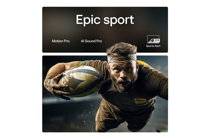 LG 43'' QNED evo AI QNED87 MiniLED 4K Smart TV 2025 43QNED87A6D.AEK - Image 9