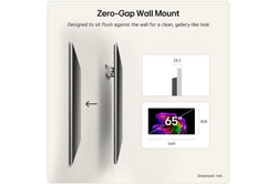 LG OLED Evo Ai G6 65" 2026 4K Smart Tv - Wall Mount Version| OLED65G64LW.AEI